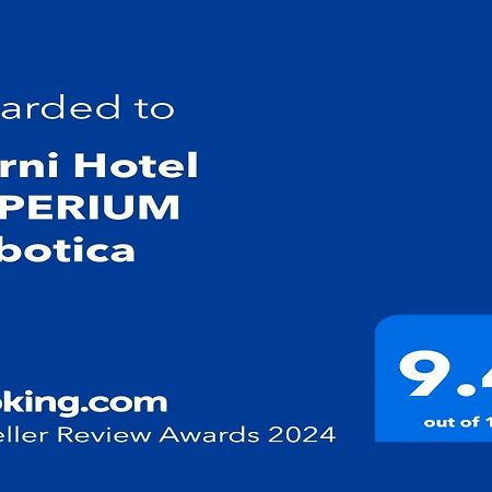 Garni Hotel Imperium Subotica Ngoại thất bức ảnh