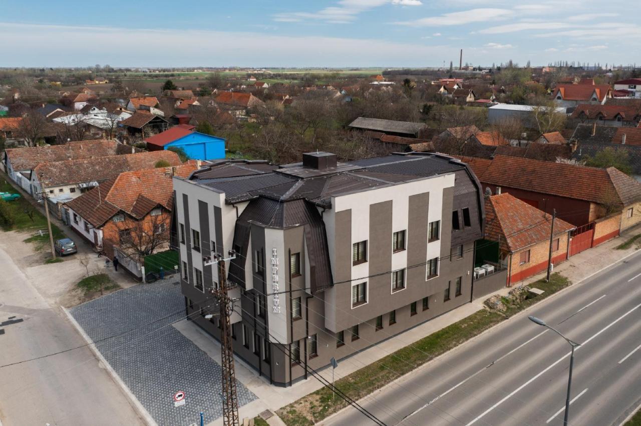 Garni Hotel Imperium Subotica Ngoại thất bức ảnh