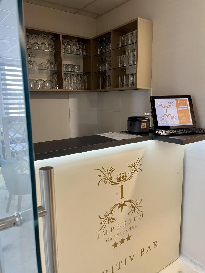 Garni Hotel Imperium Subotica Ngoại thất bức ảnh