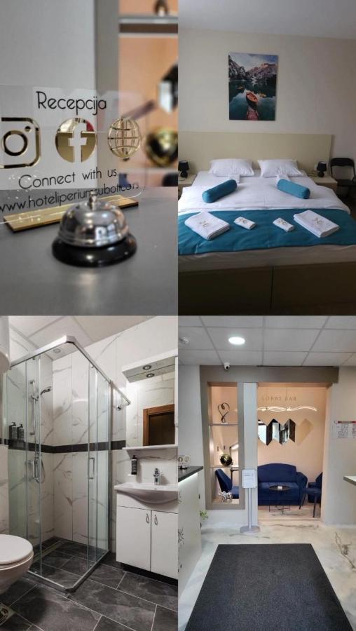 Garni Hotel Imperium Subotica Ngoại thất bức ảnh